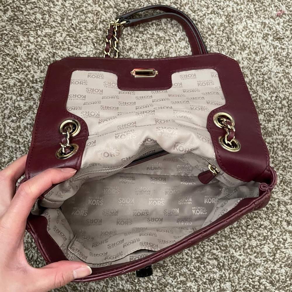 Michael Kors Quilted Leather Purse - Picture 5 of 9
